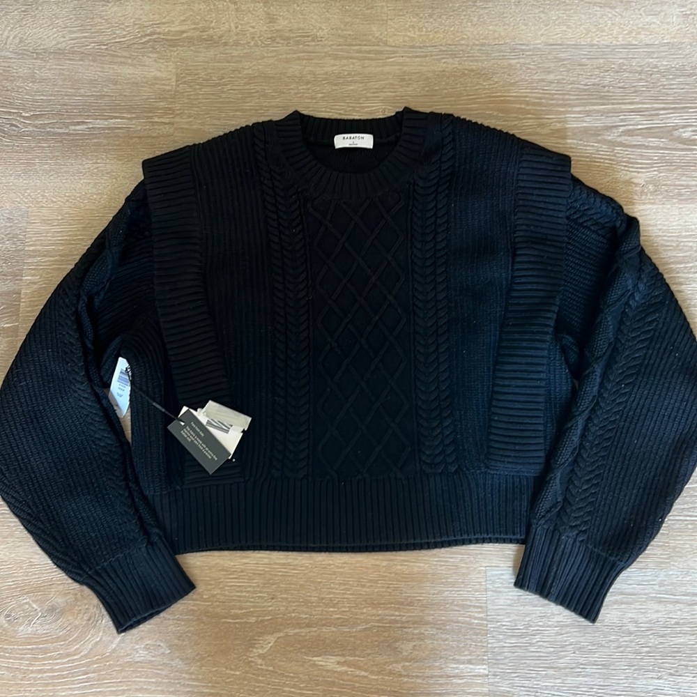 NWT Aritizia Babaton Seek Sweater